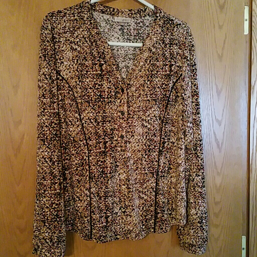 Beautiful Multicolored Blouse